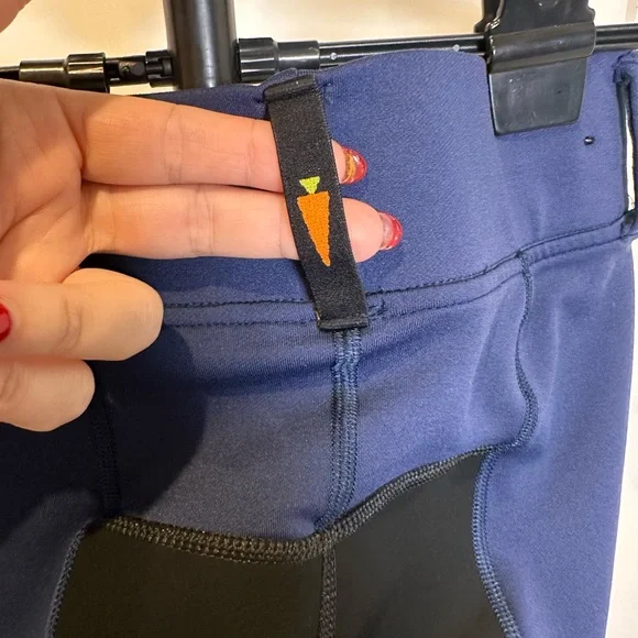 Kerrits Full Seat Equestrian Riding Tights Medium Navy - Picture 4 of 6